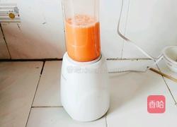 胡萝卜香肠花卷的做法图解2