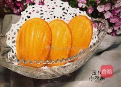 贝壳蛋糕（玛德莲蛋糕）的做法图解17