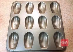 贝壳蛋糕(玛德莲蛋糕)的做法图解11