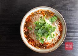 快手酸辣米粉的做法图解10