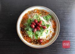 快手酸辣米粉的做法图解11
