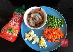 黄金锅巴虾的做法图解1