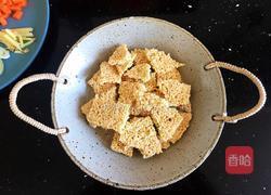 黃金鍋巴蝦的做法圖解3