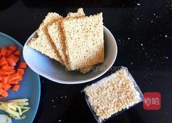 黄金锅巴虾的做法图解2