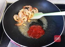 黄金锅巴虾的做法图解6