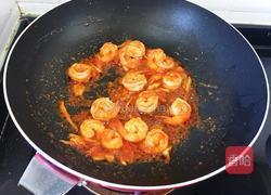 黄金锅巴虾的做法图解7