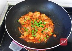 黄金锅巴虾的做法图解8