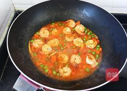 黄金锅巴虾的做法图解9
