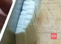 番茄汁菊花鲍菇的做法图解3