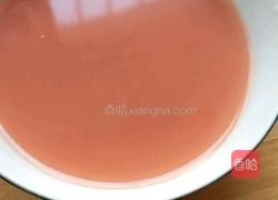 番茄汁菊花鲍菇的做法图解9