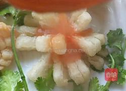 番茄汁菊花鲍菇的做法图解11