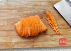 土豆丝炒胡萝卜丝的做法图解3