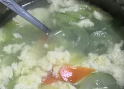 黄瓜鸡蛋汤（翡翠金镶玉）