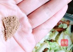 五花肉炒白菜的做法图解5