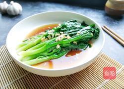 白灼菜心的做法图解10