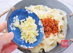 简易版油泼面的做法图解8