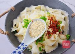简易版油泼面的做法图解10