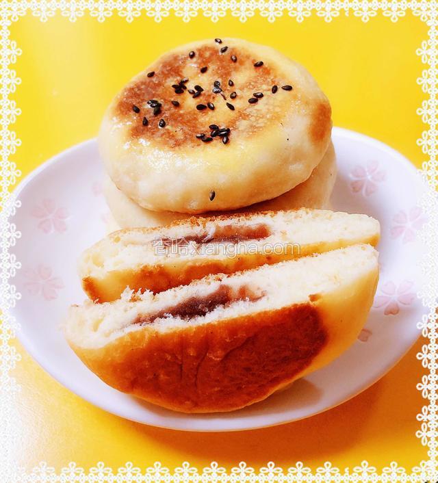 相思红豆饼