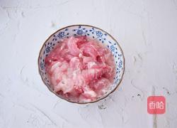 黄瓜鸡蛋炒肉片的做法图解2