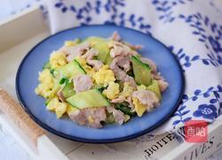 黄瓜鸡蛋炒肉片的做法图解16