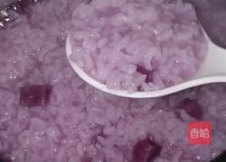 紫薯粥的做法图解6