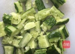超简单的凉拌黄瓜的做法图解2