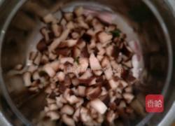 青菜香菇猪肉包的做法图解5
