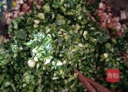 青菜香菇猪肉包的做法图解9