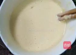 Leek Egg Pancake Recipe Illustration 3