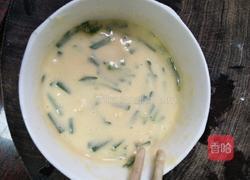 韭菜鸡蛋饼的做法图解7