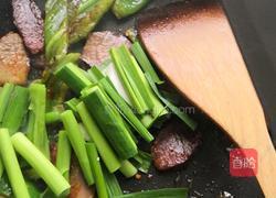 腊肉炒豆腐的做法图解7