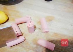 丑章鱼（炸火腿肠）的做法图解6