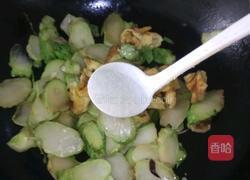 儿菜炒鸡蛋的做法图解8