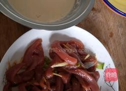 糖醋里脊排条的做法图解2