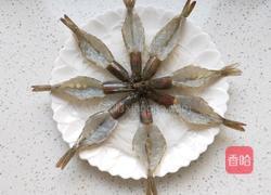 蒜蓉粉丝蒸虾的做法图解5