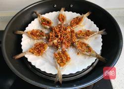 蒜蓉粉丝蒸虾的做法图解9