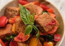 三杯臭豆腐的做法图解13