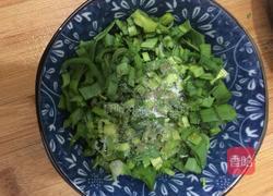 凉拌蒜苗的做法图解2