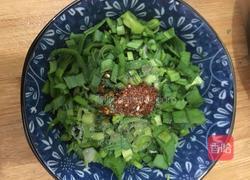 凉拌蒜苗的做法图解3