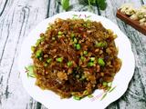 肉末粉条
