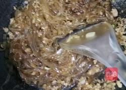 肉末粉条的做法图解6