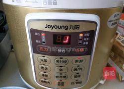 糯米黑豆粥的做法图解3