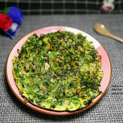 雪里蕻煎蛋的做法[图]