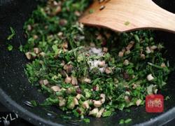 雪里蕻煎蛋的做法图解6