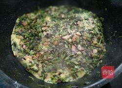 雪里蕻煎蛋的做法图解8