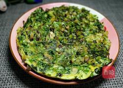 雪里蕻煎蛋的做法图解9