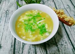 海鲜菇蛋花汤