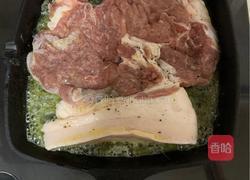 酸奶沙拉配猪扒的做法图解4