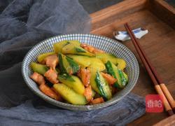黄瓜炒肉的做法图解9