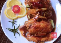 红烧鸡中翅的做法图解5